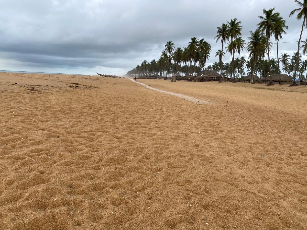 Отель Cdac Elijah - Espace Culturel Ouidah Экстерьер фото